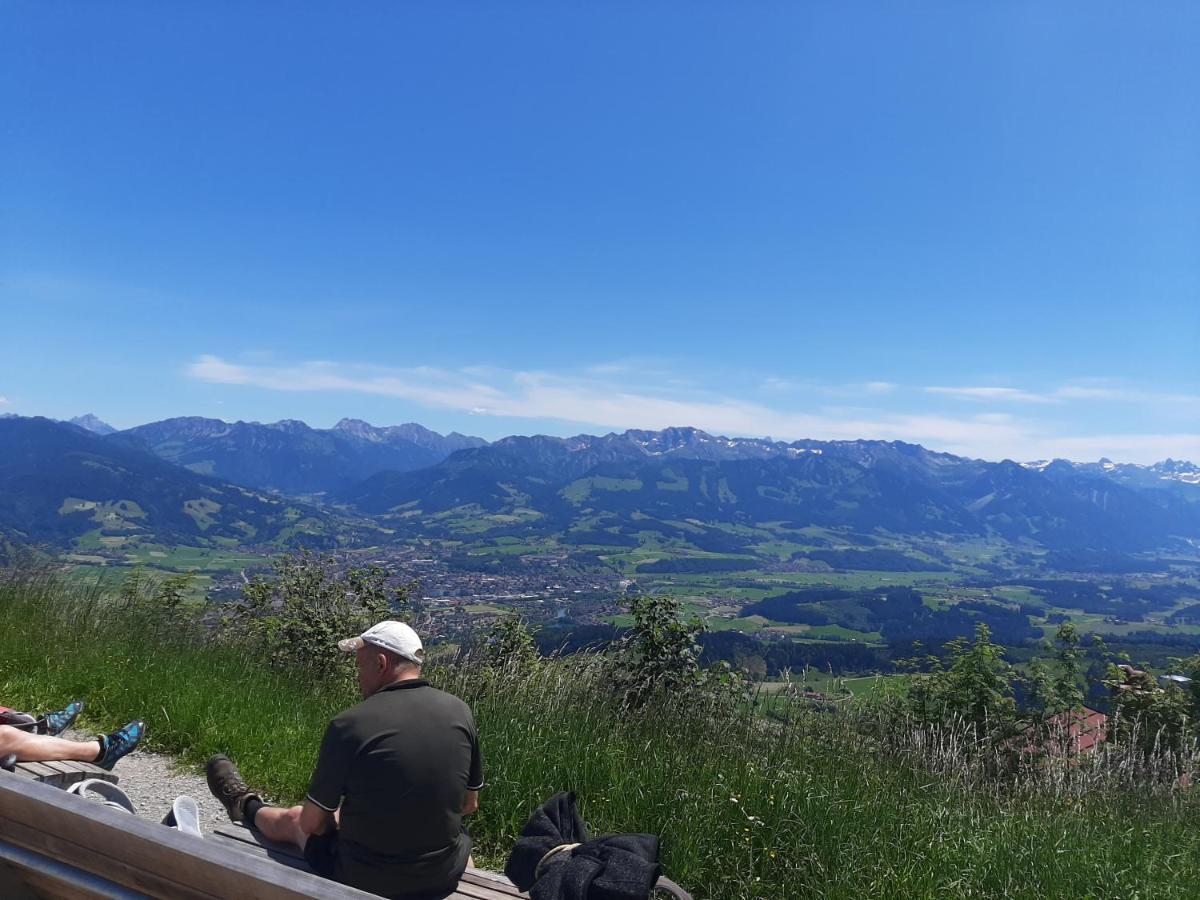 Ferienwohnung Elsa Immenstadt im Allgäu Esterno foto